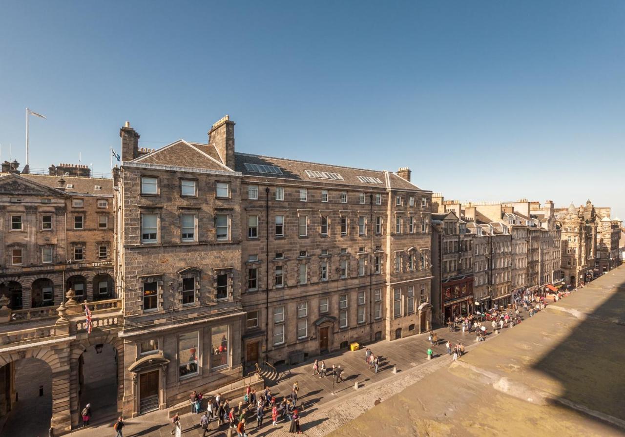 Apartamento Parliament Sq Edimburgo Exterior foto