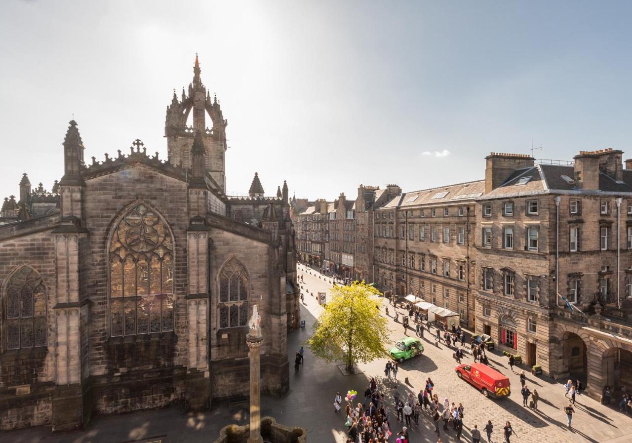 Apartamento Parliament Sq Edimburgo Exterior foto