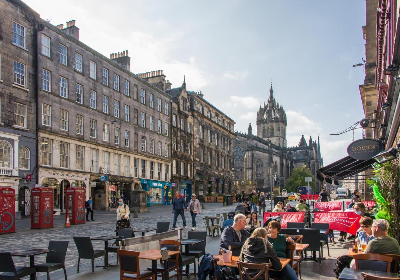 Apartamento Parliament Sq Edimburgo Exterior foto