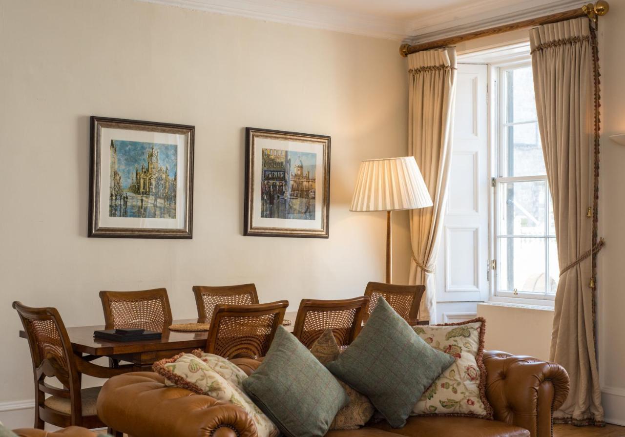 Apartamento Parliament Sq Edimburgo Exterior foto