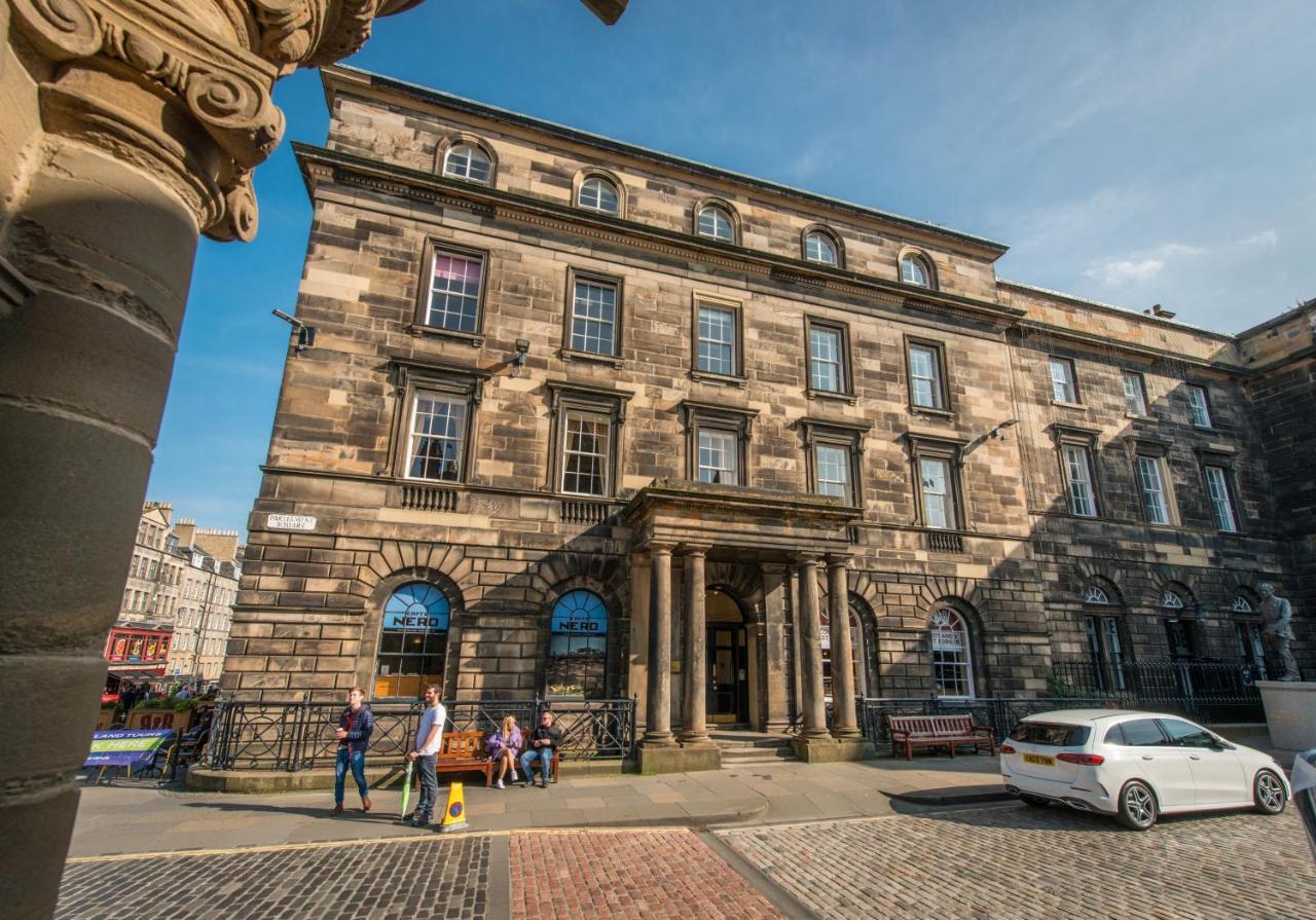 Apartamento Parliament Sq Edimburgo Exterior foto