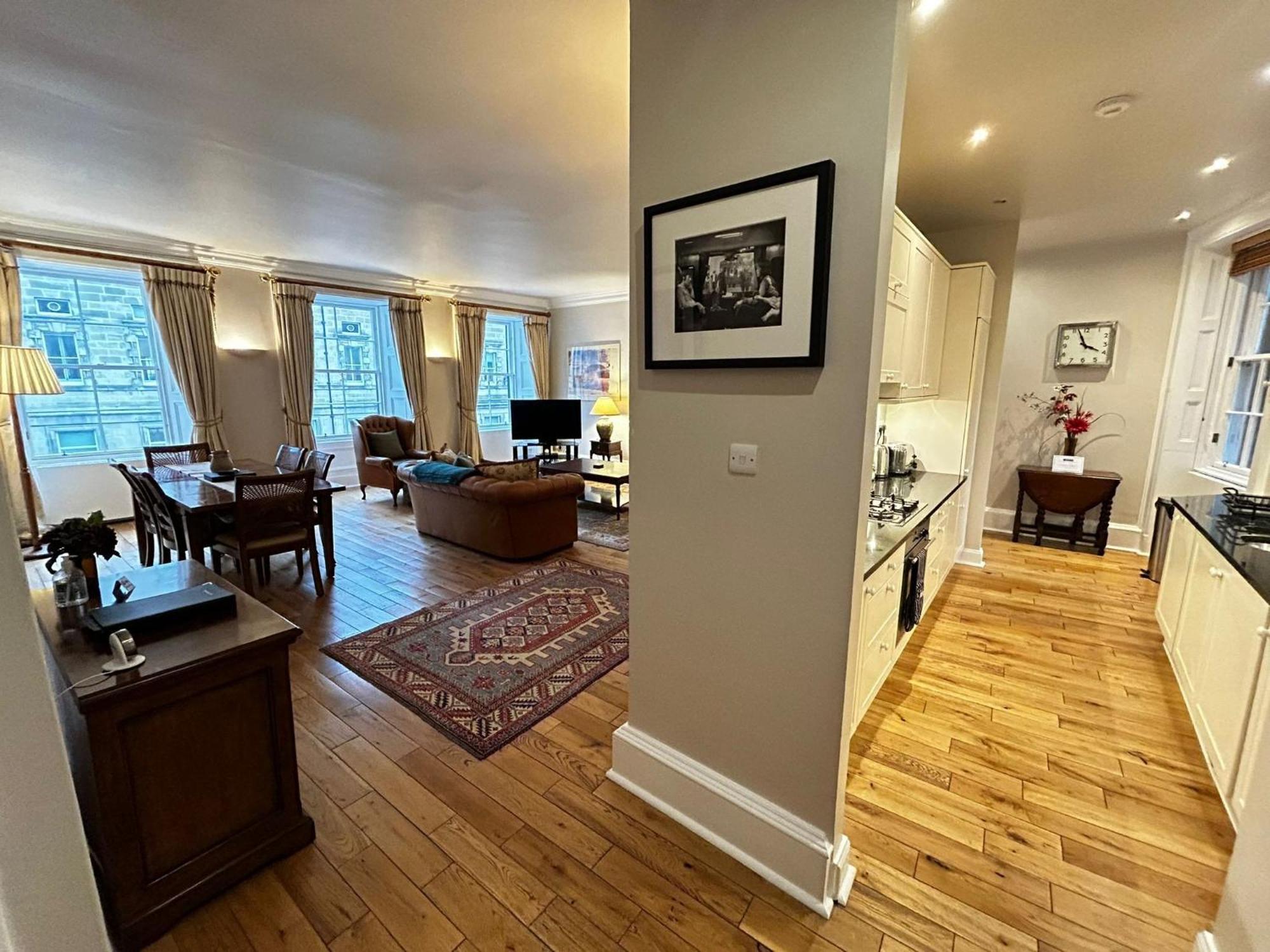 Apartamento Parliament Sq Edimburgo Exterior foto