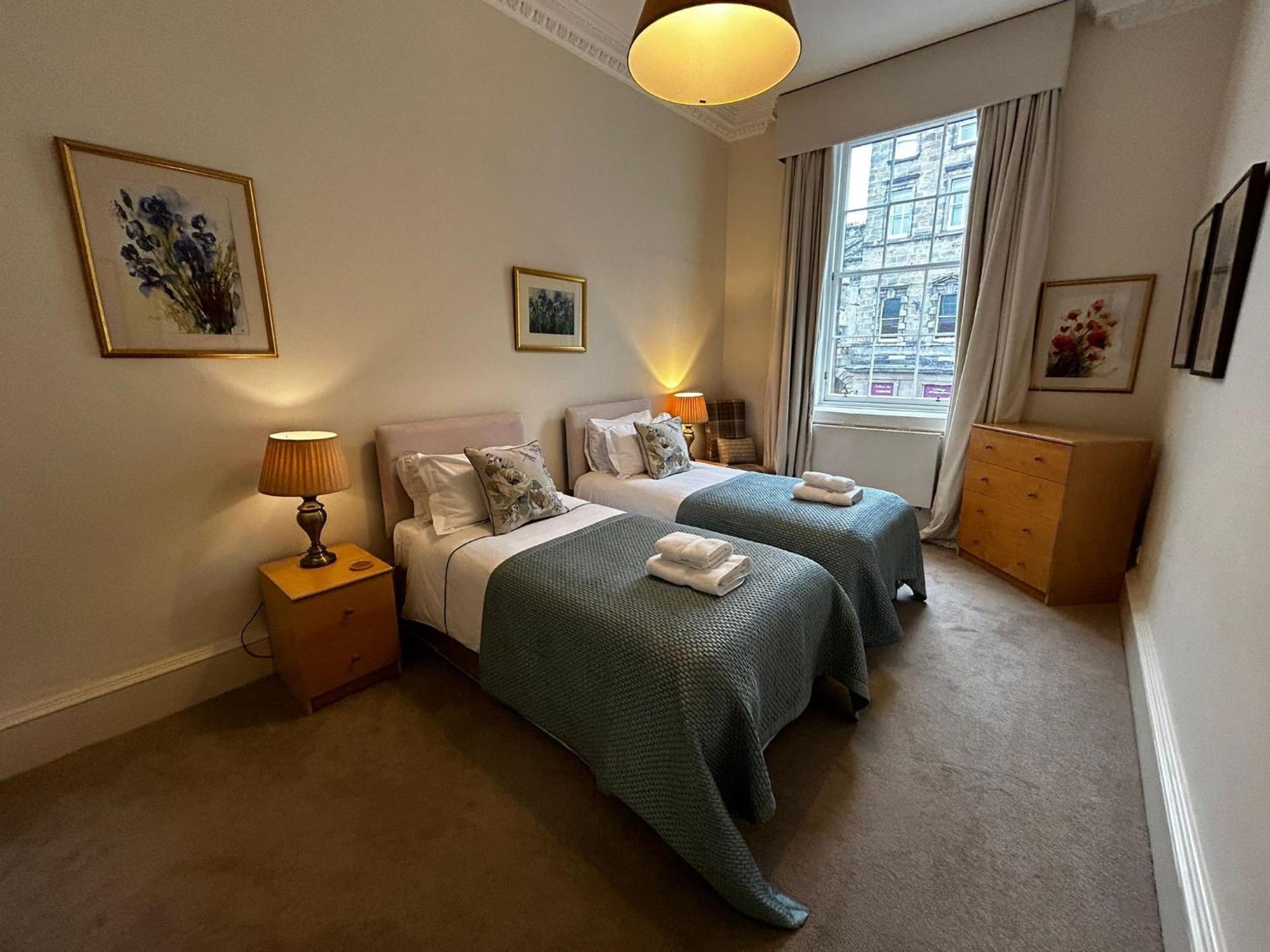 Apartamento Parliament Sq Edimburgo Exterior foto